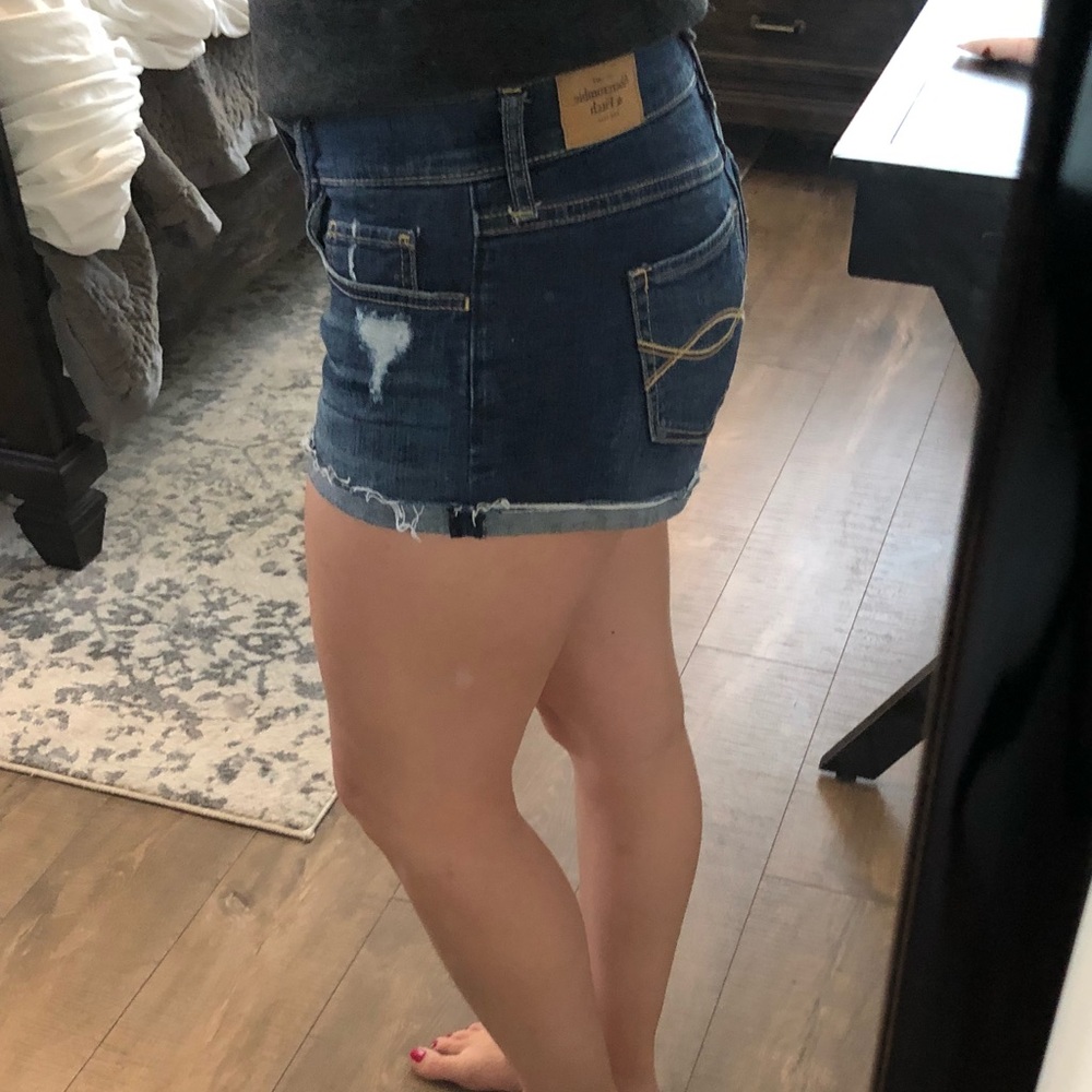 Abercrombie Denim Shorts